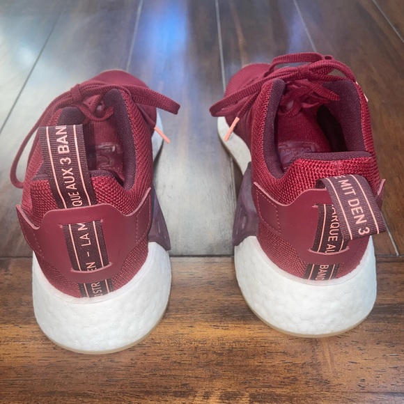 Adidas Red Mens Shoes - Picture 8 of 8